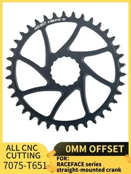 RACE FACE (0mm offset ) Oval Narrow Wide Chainring