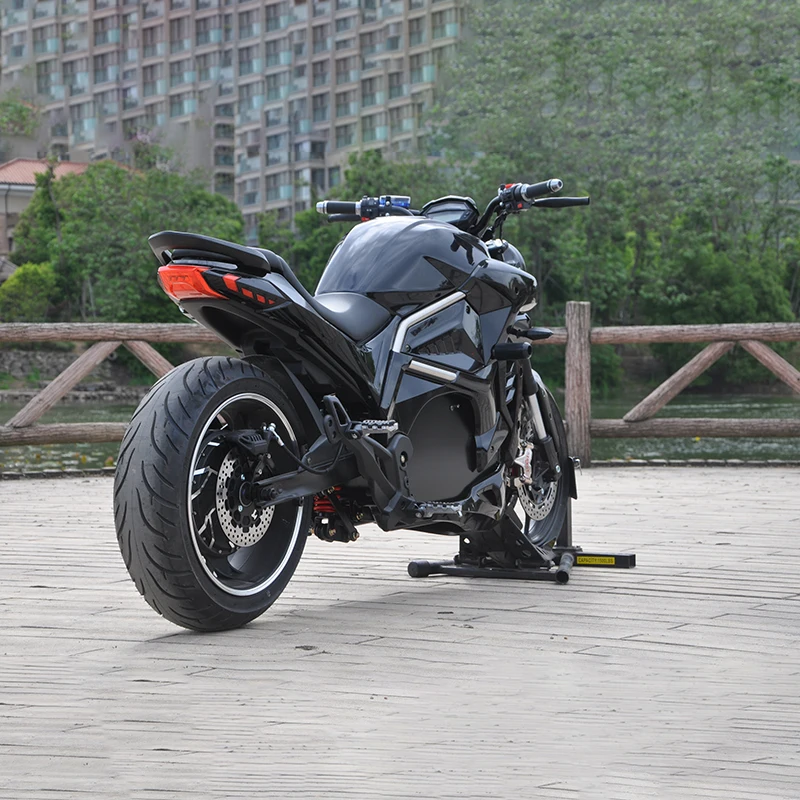 ZUIMI Customizable Super Power 15000w 20000w Lithium Batteries Sport Moped Adult Racing Electric Motorcycle