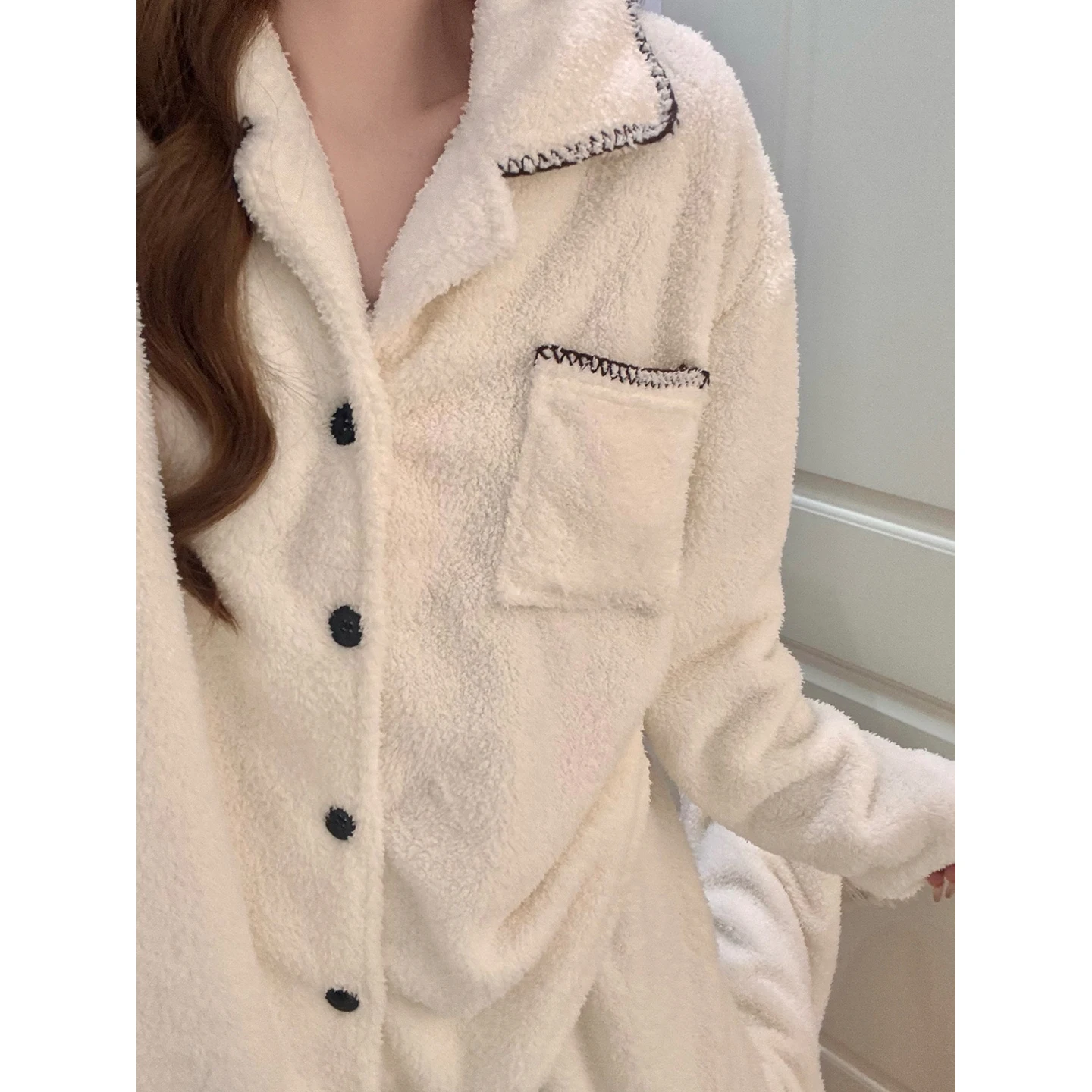 

Женский хлопковый комплект пижамы с льняными элементами, в полоску, для пляжного отдыха, с V-образным вырезом, без рукавов, шорты-бермуды, жаккард