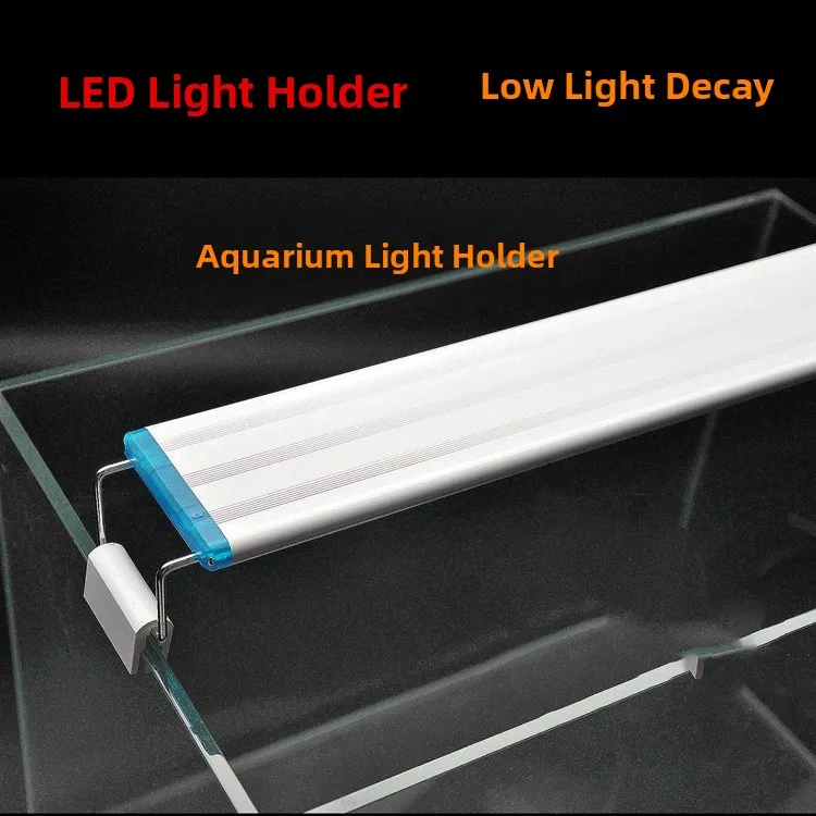 

Светильник для аквариума Xilong MS Series Exble с сине-белым светом, регулируемый кронштейн для освещения аквариумов и террариумов