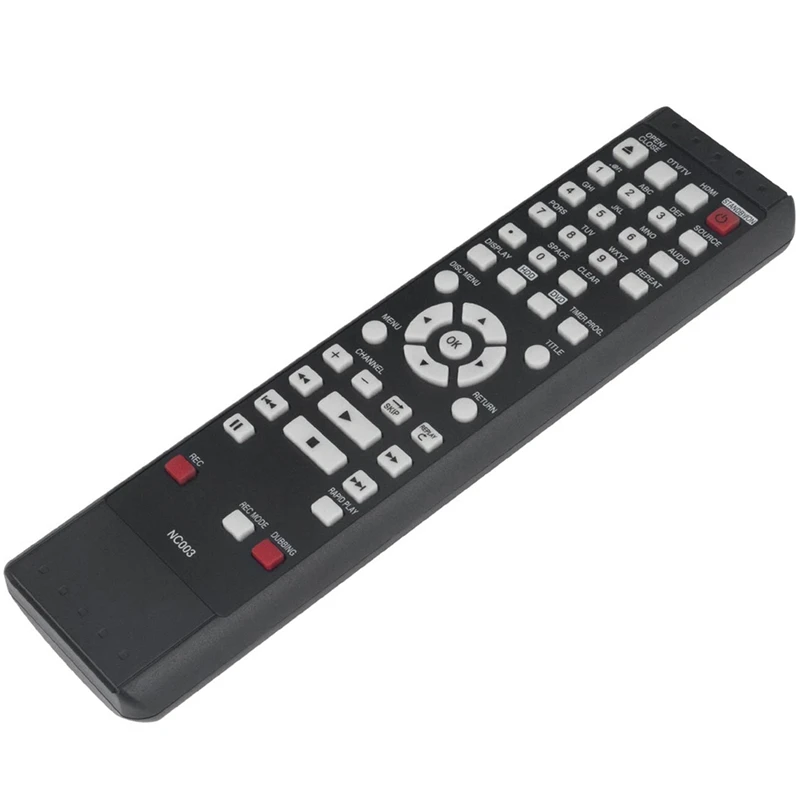 NC003UD NC003 Replacement Remote For Magnavox HDD DVD Recorder MDR535H/F7 MDR557H MDR515H MDR515H/F7 MDR557H/F7