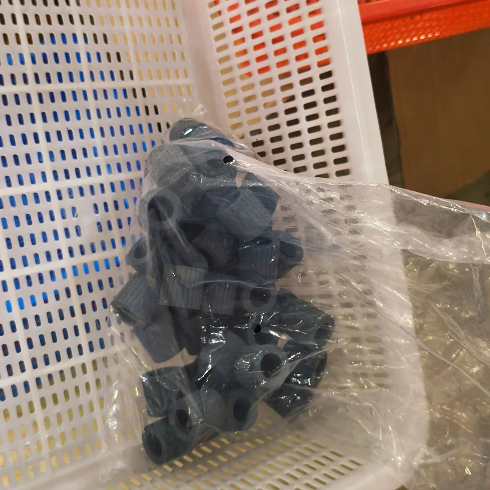 

2X Paper Feed Pickup Roller Tire For Ricoh Aficio 2060 2075 MP 7500 7502 8001 9002 Feed Rubber New Design