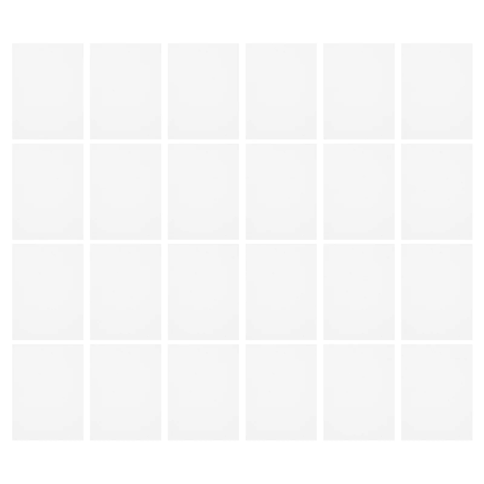 

100 Sheets Card Case Display Supplies Protector for Game Sleeves Photo