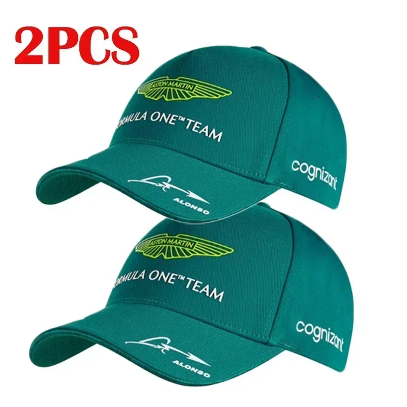 Men's and Women's Baseball cap set Sports Hat Men's Official Team Hat Race team Baseball cap