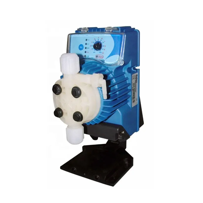 Power Supply PVDF Pump Head PS2 1000 L/h Seko Diaphragm Dosage Pump 100-240 VAC 50 60 Hz Electric Chemical Centrifugal Pump 15W