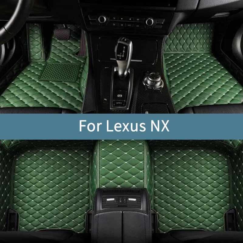 

Full Set Car Floor Mats For Lexus NX 2017 2018 2019 2020 2021 Floor Mats For Cars Interior Accessories