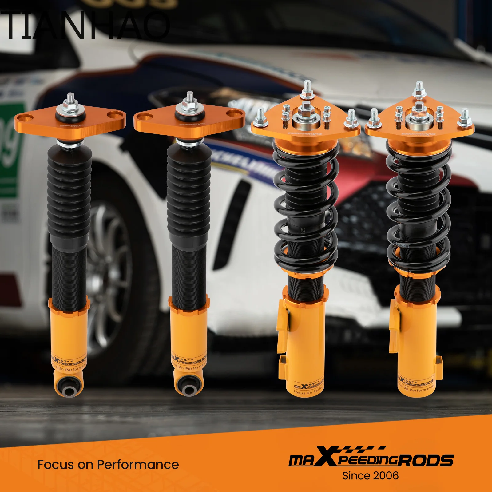 Coilovers Lowering Kit For Hyundai Genesis Coupe 10-16 Adj Height Shocks Struts Springs
