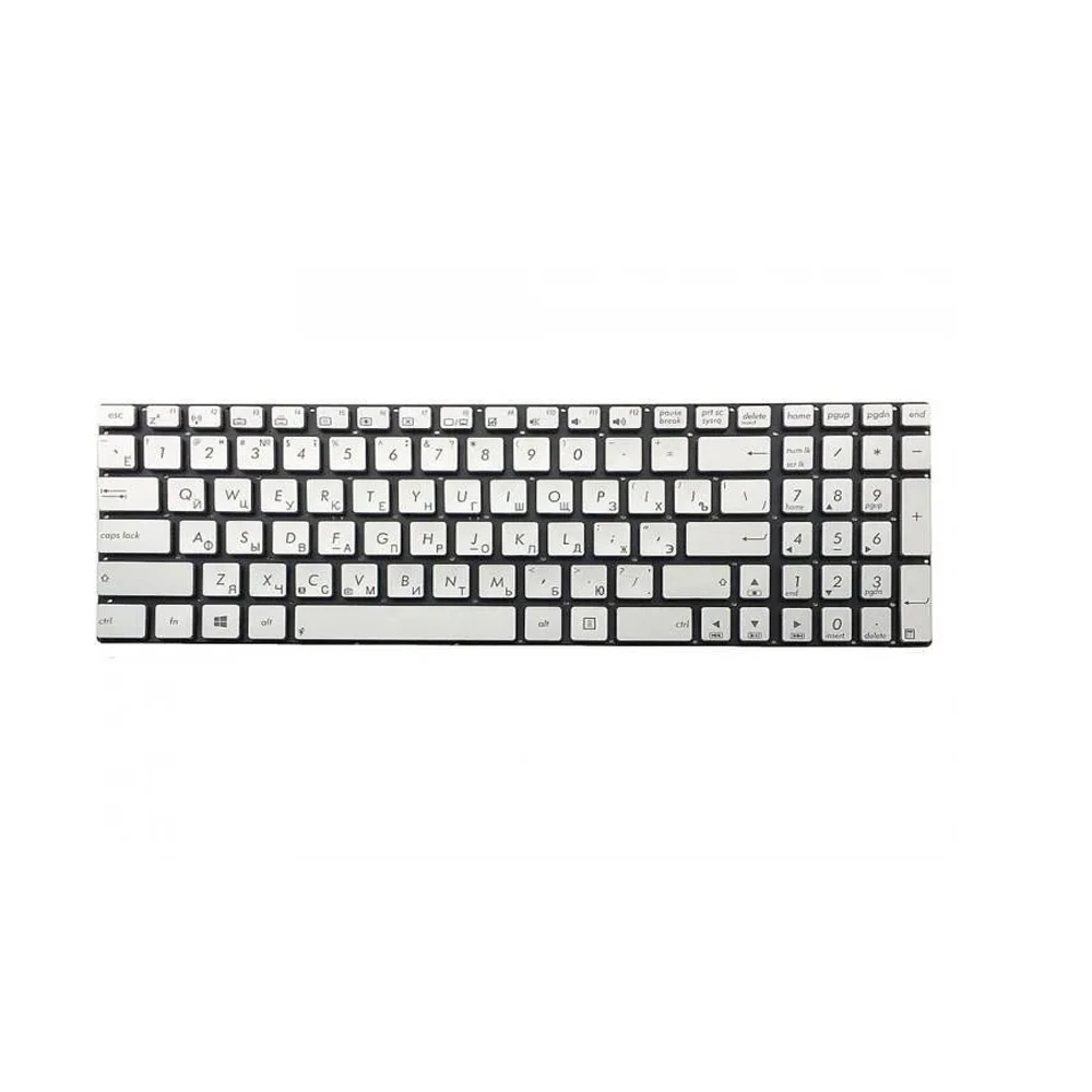 

XIN-Russian-US Backlight Laptop Keyboard For Asus N550J N550JA N550JK N550JV N550JX N550LF N750 N750JV N750JK