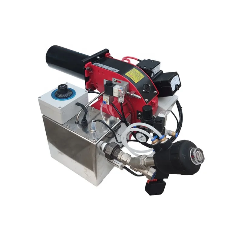 JH-5-WY 58 KW Fully Automatic One-Stage Flame Control  Waste  Oil Burner For Boiler Parts