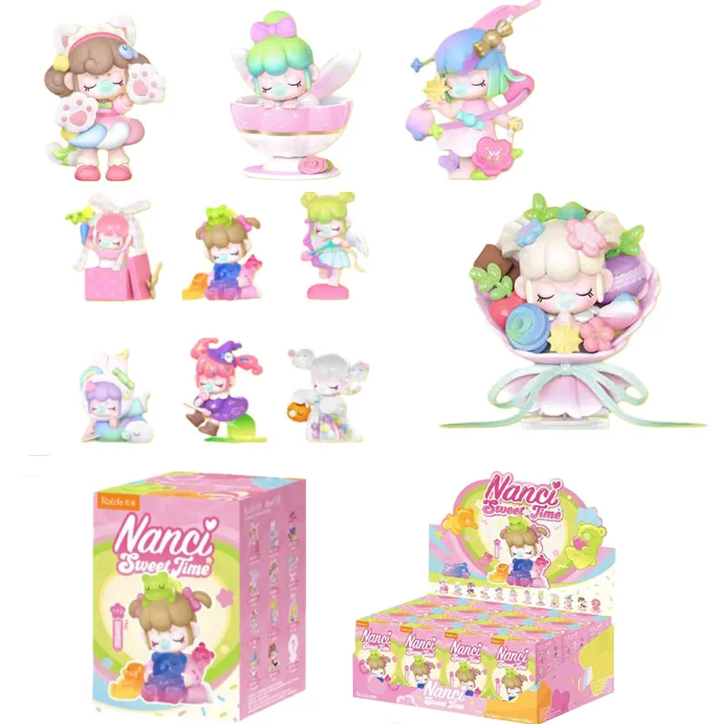 

Подлинная серия Nanci Sweet Moment, слепая коробка, фигурка, аниме, игрушки Tide, Kawaii Nanci, слепая коробка, игрушка, подарки на день рождения для детей