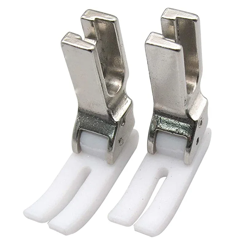 2PCS Standard Foot T35 For Single Needle Industrial Lockstitch Sewing Machines (Except German Made Models Presser Foot)