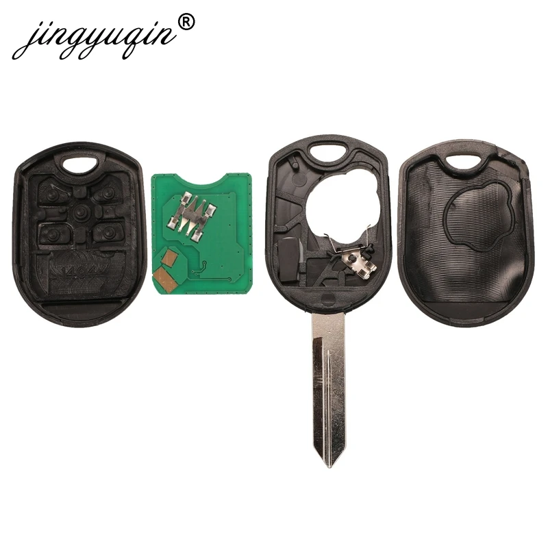 Jingyuqin CWTWB1U793 433/315MHz ID63 llave remota para Ford Edge Escape Expedition Explorer Flex Fusion Mustan Taurus Mazda Tribute