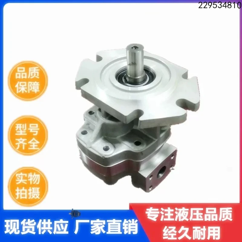High Pressure Gear Pump GPC4-63-27F1-30-L/R GPC 4 Series 80-50-40 32-25-20 B6F1 - Industrial Pumps