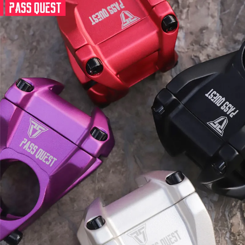 

New PASS QUEST KB mountain bike downhill short handle 31.8/35 caliber PQ earth slope AM street car 45mm