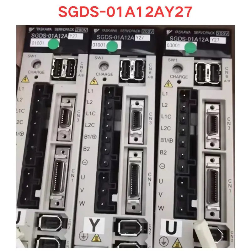 Used OEM disassembled parts SGDS-01A12AY27 Servo driver Functional test OK