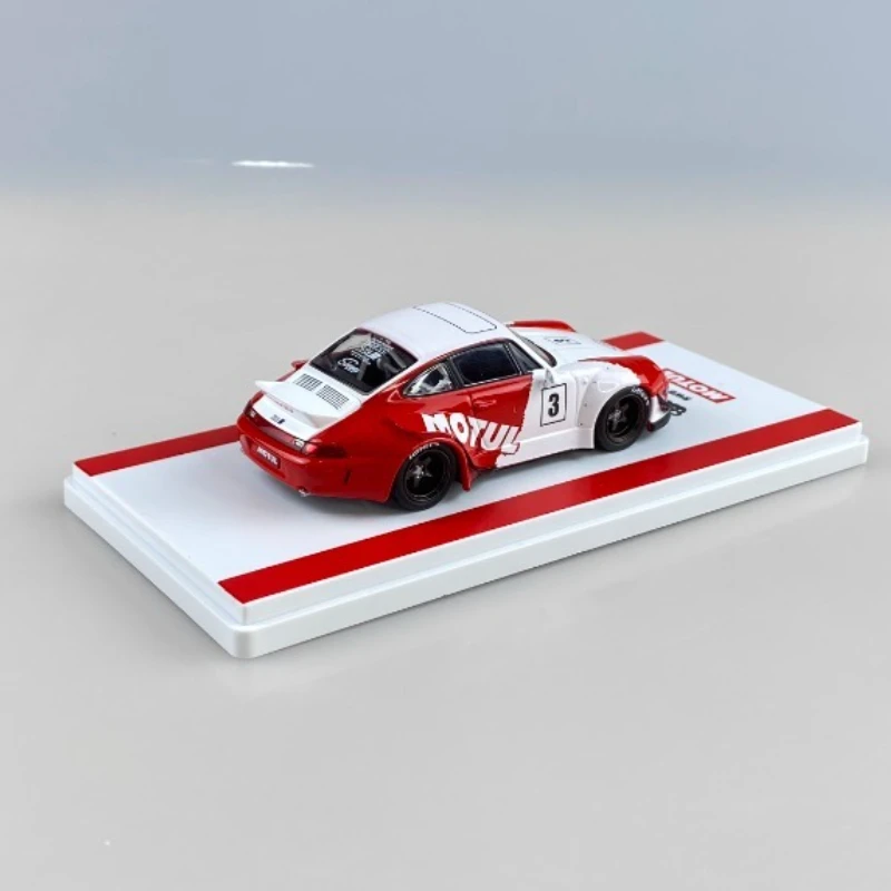 Tarmac Works 1/43 RWB 993 Motul #3 Alloy Toy Motor Vehicle Diecast Metal Model Gifts