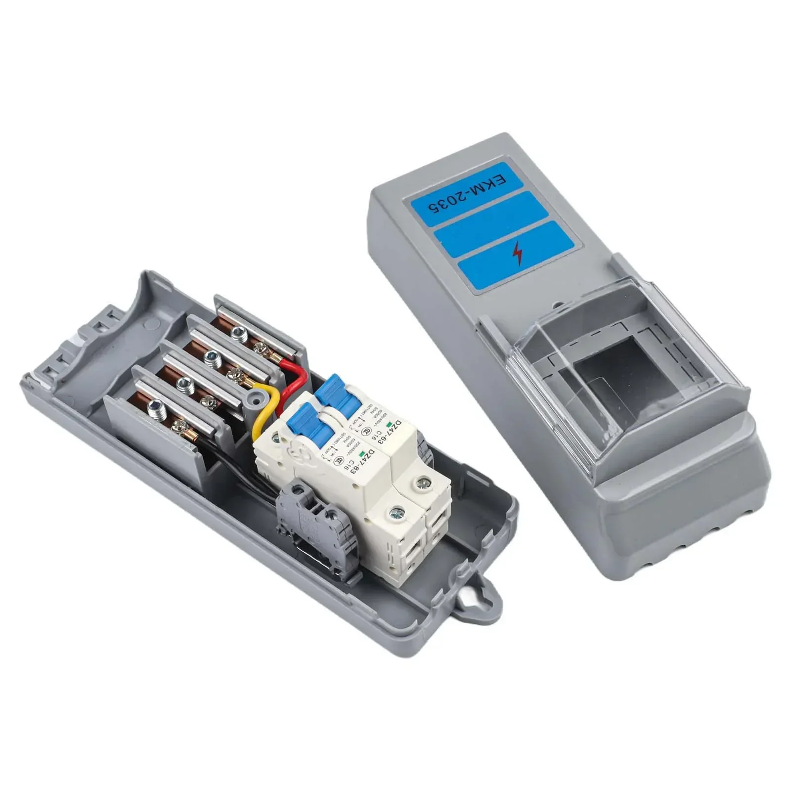 

For EKM2035 Street Light Junction Box with Circuit Breaker and Secure Wiring Support for Reliable Lighting Protection