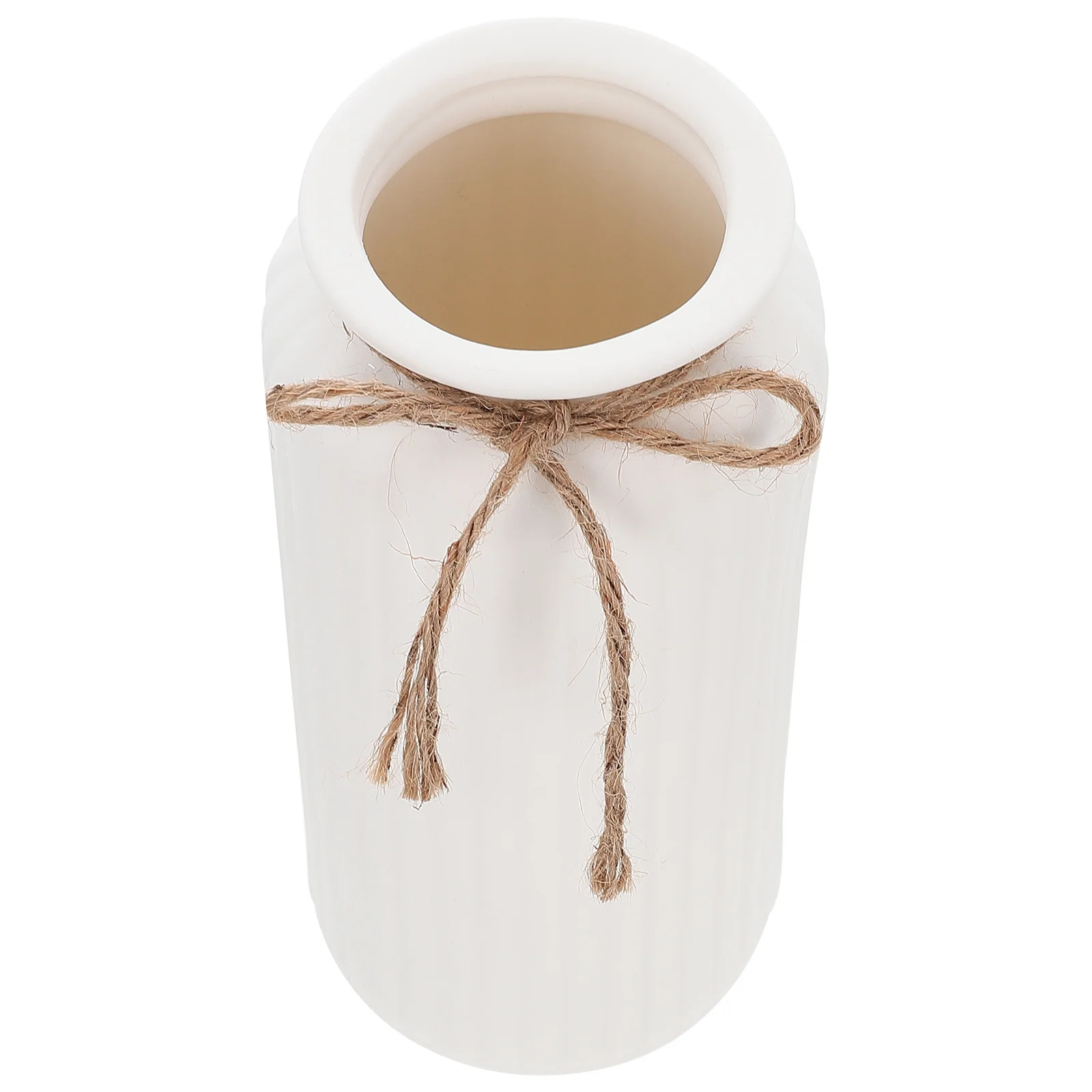 

Ceramic Vase Flower Arrangement Vase Minimalist Flower Holder for Desktop Living Room Office Decoration