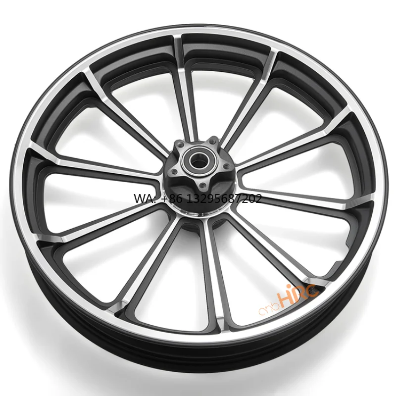

Sport Motorbike 21 Inch 21" X 3.5 Aluminum Alloy Front Motorcycle Wheel Rim for Harley Softail Heritage Deluxe Flstc Fatboy Slim