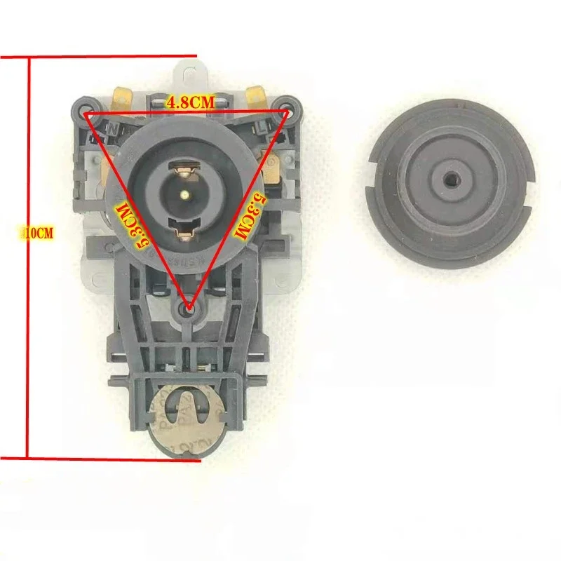 

Connector Replacement KSD-686-B Thermostat Electric Kettle Temperature Control Switch with Waterproof Base Repair Parts