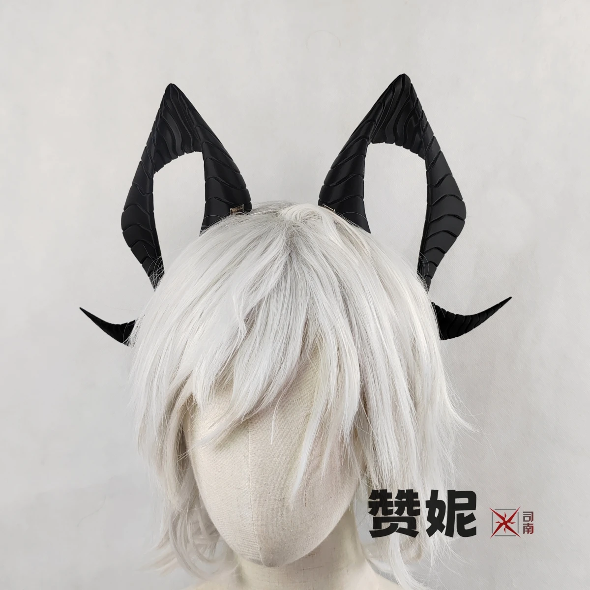 Rinascita Zani コスプレ ホーン 帽子 イヤリング 嵐の波 ロールプレイ小道具 アクセサリー ハロウィン ファンシー パーティー イベント用