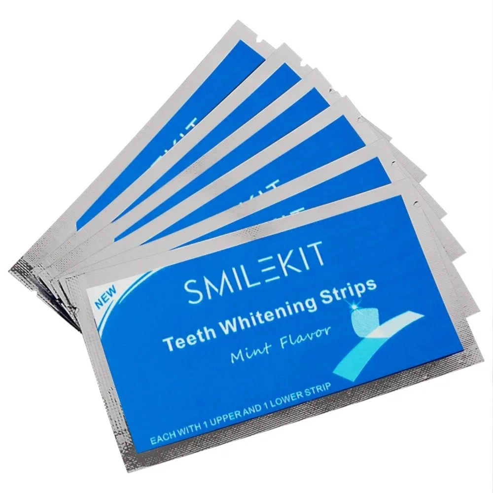 7/14 шт. Профессиональные поло – обзор и цена Whitening Strip 3D
