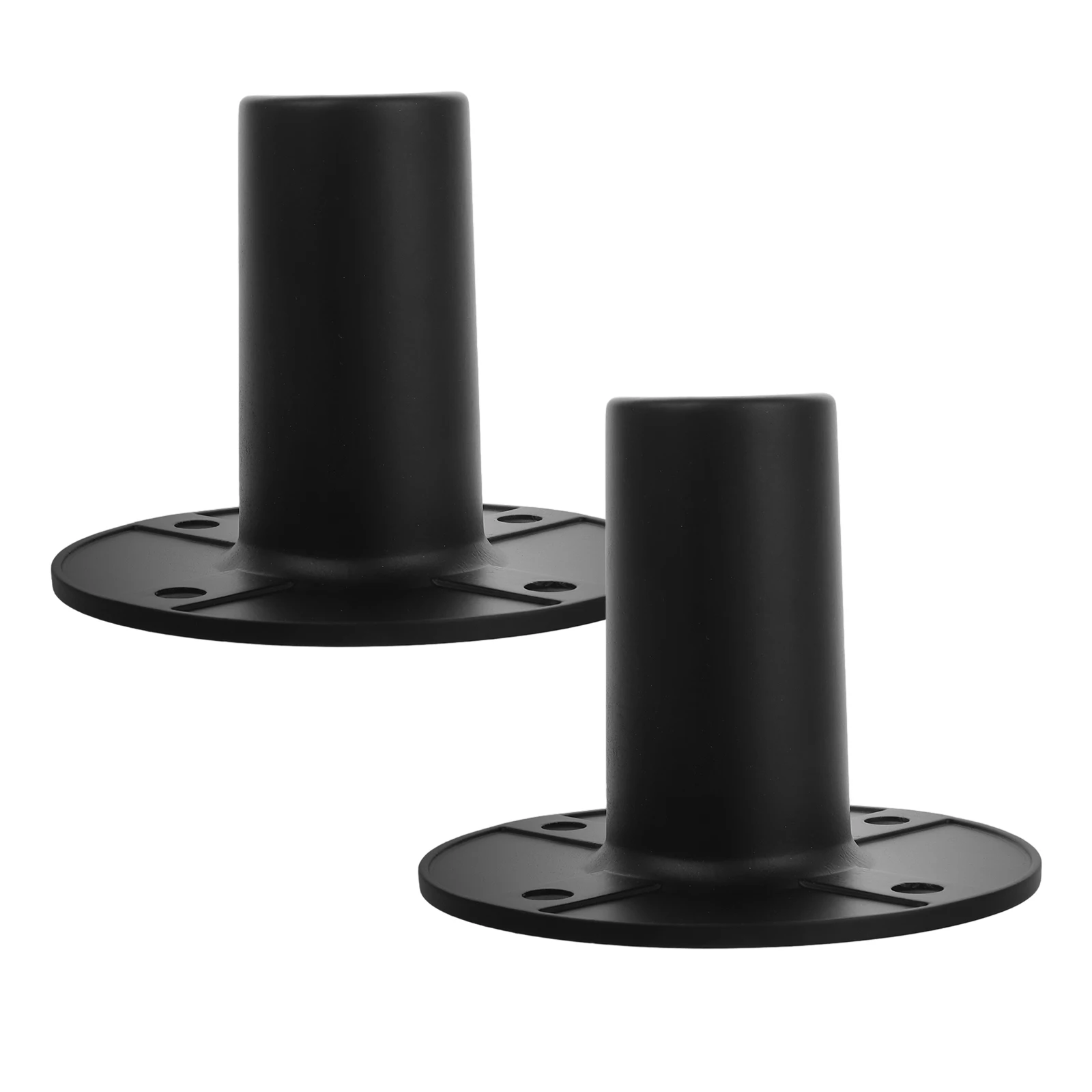 

2pcs Speaker Base Loudspeaker Support Metal Stand For Indoor Stage Audio Mounting Bracket Compatible With Various Speakers Sound