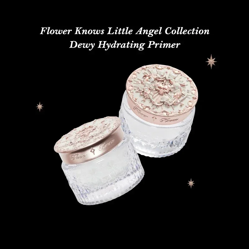 Little Angel Flower Knows-Apprêt pour le visage, contrôle de l'huile, hydratant longue durée, fond de teint végétalien, 50g, 1,7 fl.oz