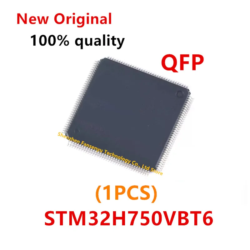 

(1piece)100% New STM32H750VBT6 STM32H750 VBT6 QFP-100 Chipset