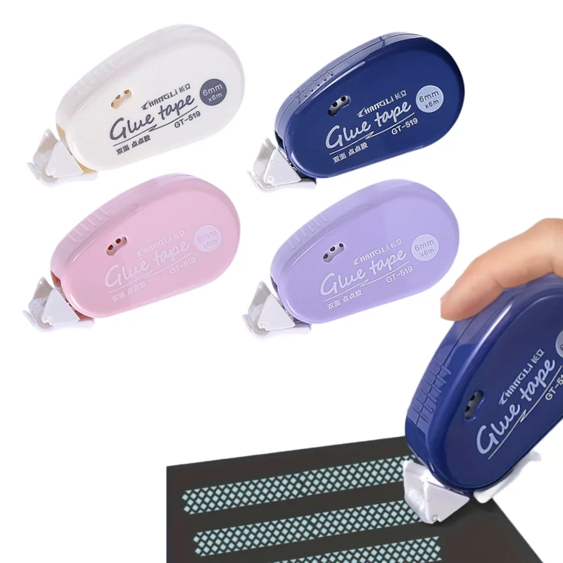 Double Sided Adhesive Dots Glue Tape - Perfect For Scrapbooking Collage Photo ，  Journaling & Crafts ，School Stationery Supplies