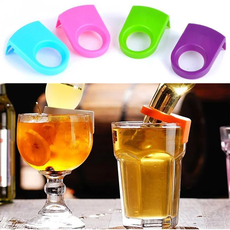 Mini Beer Bottle Snap Bar Club Drink Bottle Clips Holders Buckle Wine Bar Cocktail Bottle Buckle Kitchen Bar Accessories