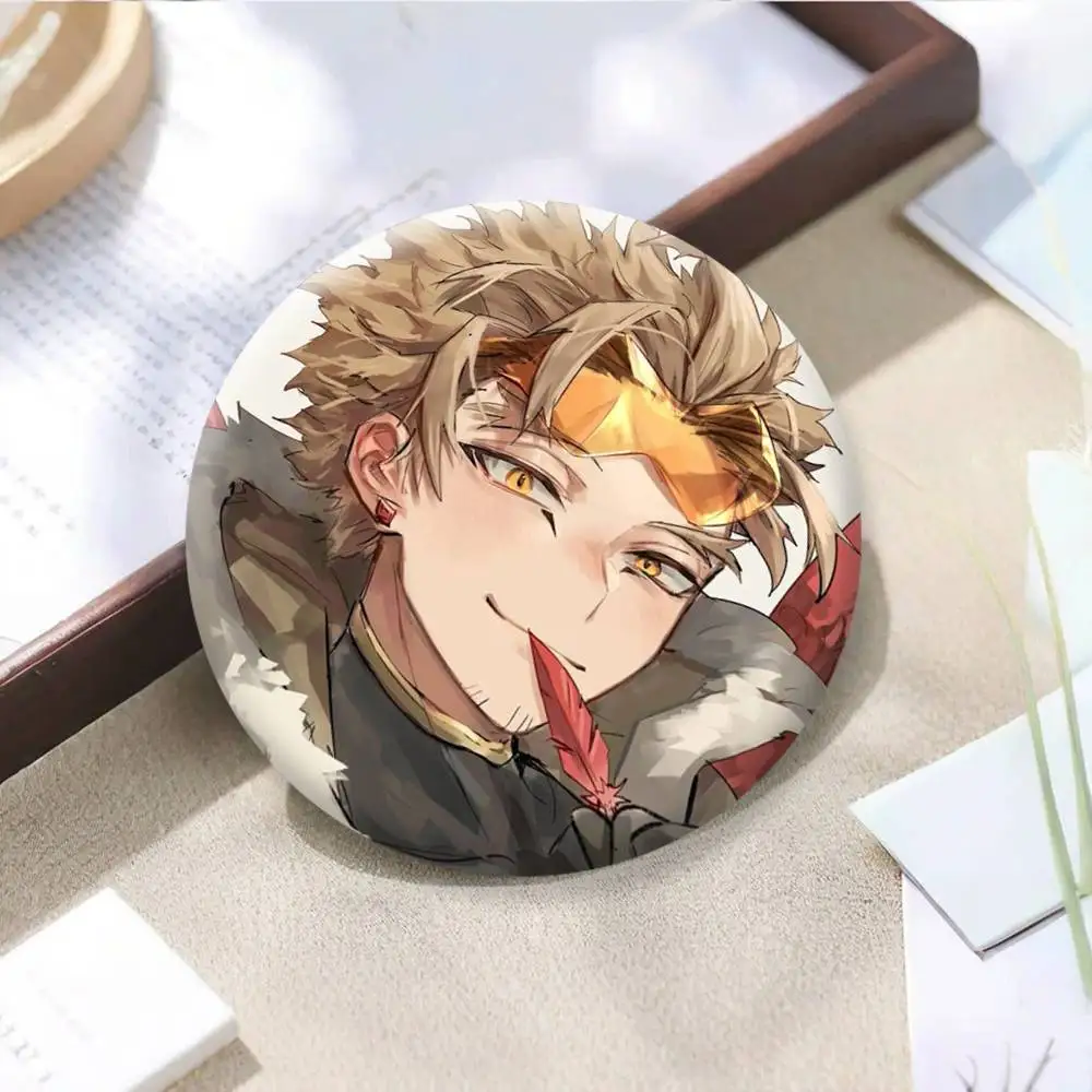 BNHA Hawks M-MHA Brooches Cartoon Badge Pins Backpack Hat Accessories Friend Gift