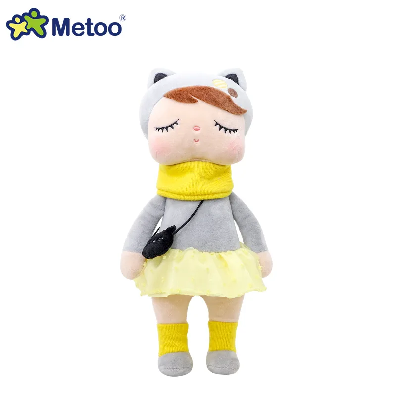 Stuffed Doll Soft Rabbit Toy Kits Baby Girls Plushies Metoo Angela Dolls