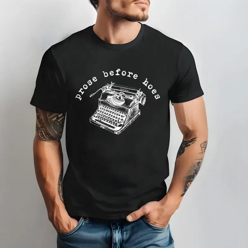 Prose Before Hoes Unique T Shirt Funny Reader Women Writer men author
