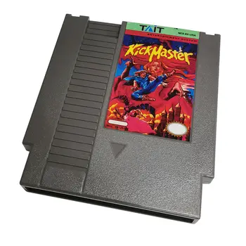 خرطوشة ألعاب فيديو KickMaster NES لأجهزة ألعاب Famicom بنظامي PAL والولايات المتحدة - 8 بت 72 دبوس 8 best sales فاميكوم نيس - №4