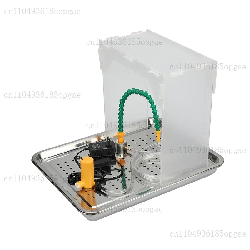 Jade Carving Water Circulation Dripper Device Workbench Jade Jadeite Processing Grinding Engraving Tools