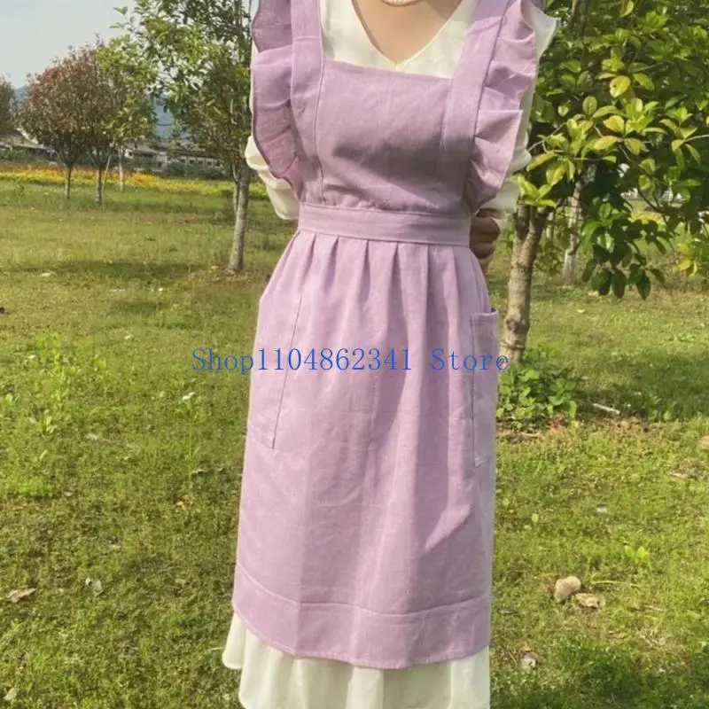 Tablier cuisine pour femmes 5asd, tablier service pour cuisine, boulangerie, restaurant