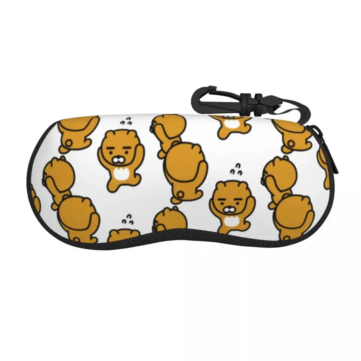 Ryan Kakao Shell Estuche para gafas Protector Caja para gafas de sol Mujeres Hombres Bolsa para gafas suave Bolsa