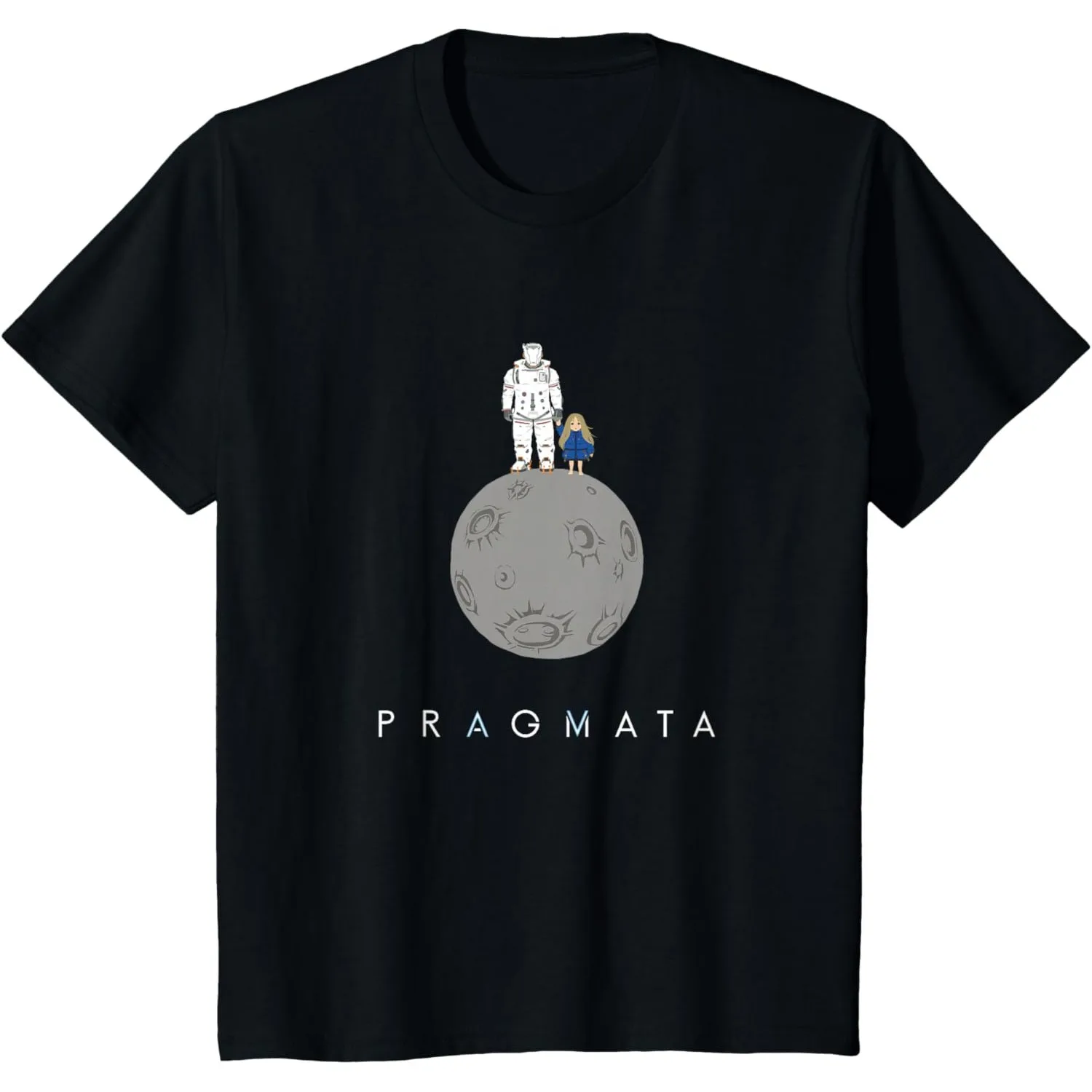 Camiseta PRAGMATA con gráficos de Diana, camiseta de algodón Harajuku, ropa para hombre y mujer, novedad de verano 2026