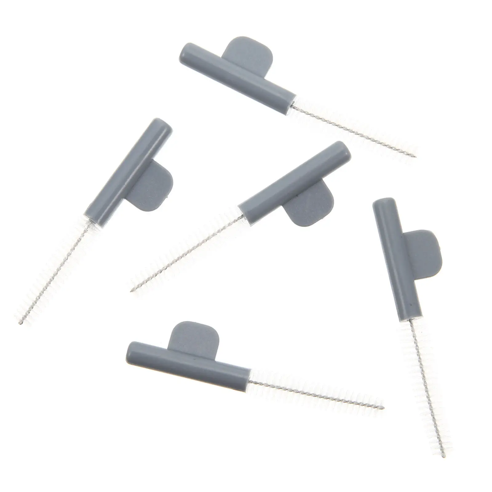 

Набор из 5 прочных нейлоновых щеток для чистки трубок, портативные аксессуары для трубопроводов, инструменты для обслуживания слуховых аппаратов