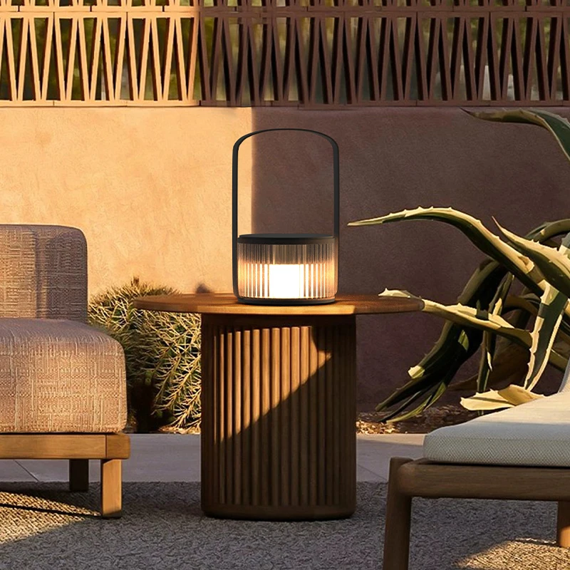 Outdoor Charging Portable Ambient Light Solar Lawn  Villa Garden Light Waterproof Garden Decoration Terrace