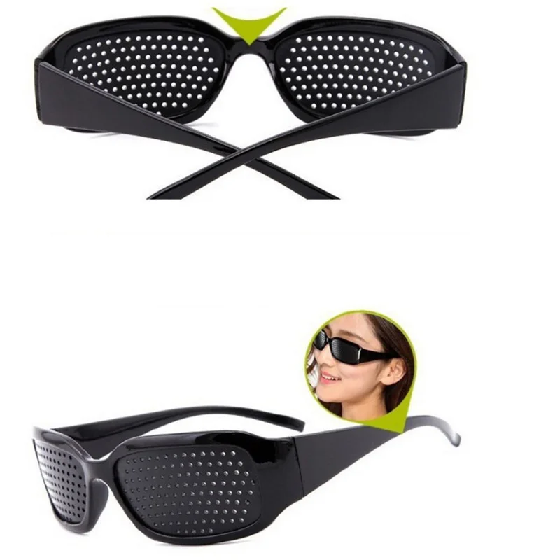 Vision Care Exercise Glasses Lightweight Improve Eyesight Eyeglasses Anti-Fatigue Device Black Vision Improve Glasses