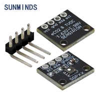 SGP41 SGP30 Sensor Gas udara pengukuran I2C multi-piksel TVOC/eCO2 formaldehida detektor karbon dioksida penguji UNTUK Arduin