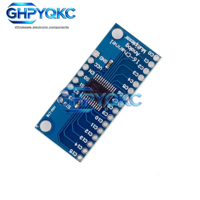 GHPYQKC CD74HC4067 CMOS 16 Channel Digital Analog Multiplexer Module 16CH Analog Mux Breakout Board for Arduino