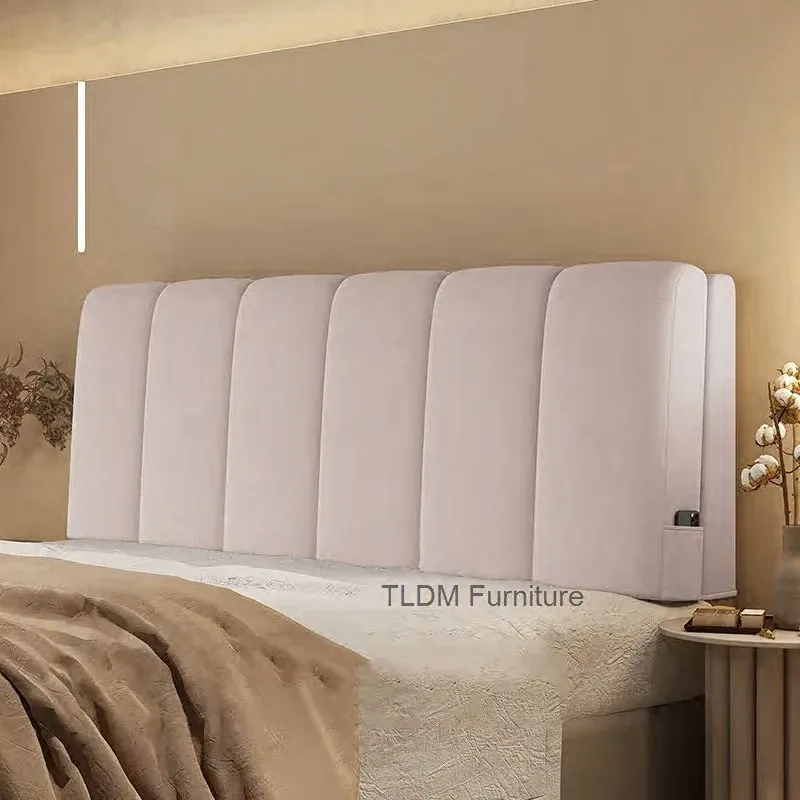 الشمال تاتامي سرير مزدوج رئيس مسند الظهر وسادة غرفة نوم اللوح الأمامي وسادة فندق السرير مسند الظهر وسائد قابلة للإزالة وقابل للغسل Z #1