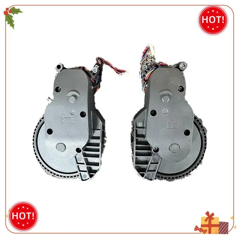 ABLE-For Roborock T7/T7S/G10/G10S/S7 Mavx استبدال عجلات الحاويات جهاز آلي لتنظيف الأتربة أجزاء R
