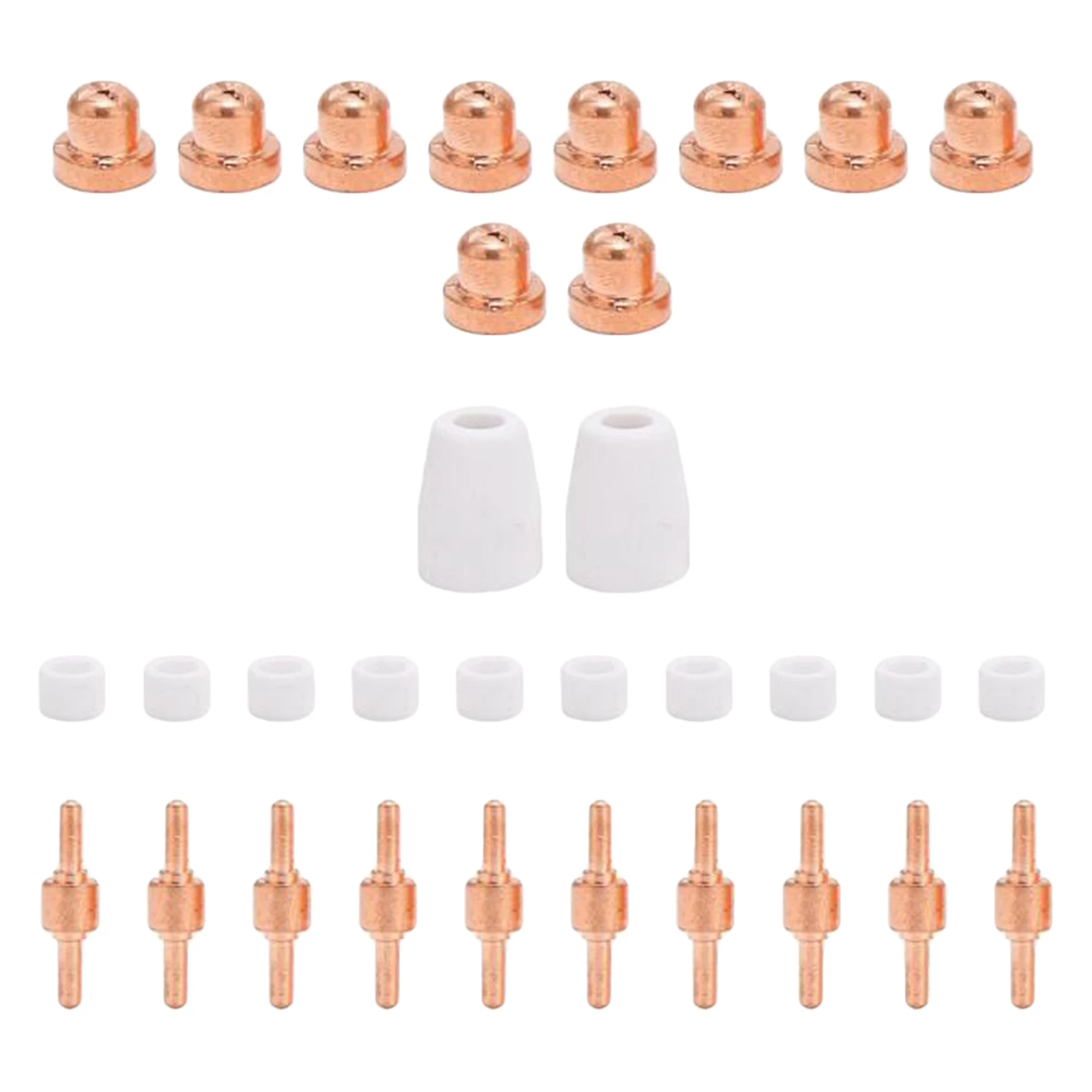 PT Electrodes Tips Nozzle Cup Kit Suitable for Accessories