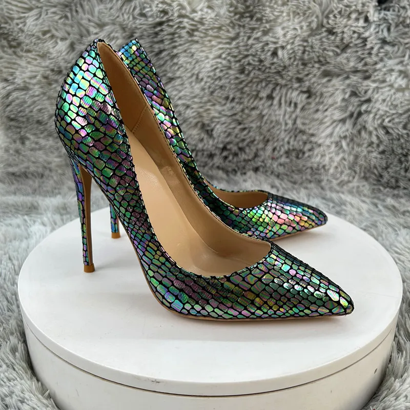 

Туфли на высоком каблуке с узором под камень, с острым носком, на тонком каблуке, без застежек, женские, модные, во французском стиле, молодежная обувь для зрелых женщин