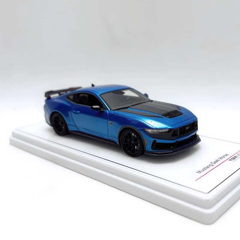 โมเดลรถมัสแตงดาร์คฮอร์ส ขนาด 1:43 ทำจากเรซิ่น ของสะสม ของที่ระลึก ของขวัญสำหรับเด็กและผู้ใหญ่ ของตกแต่งแบบตั้งโชว์