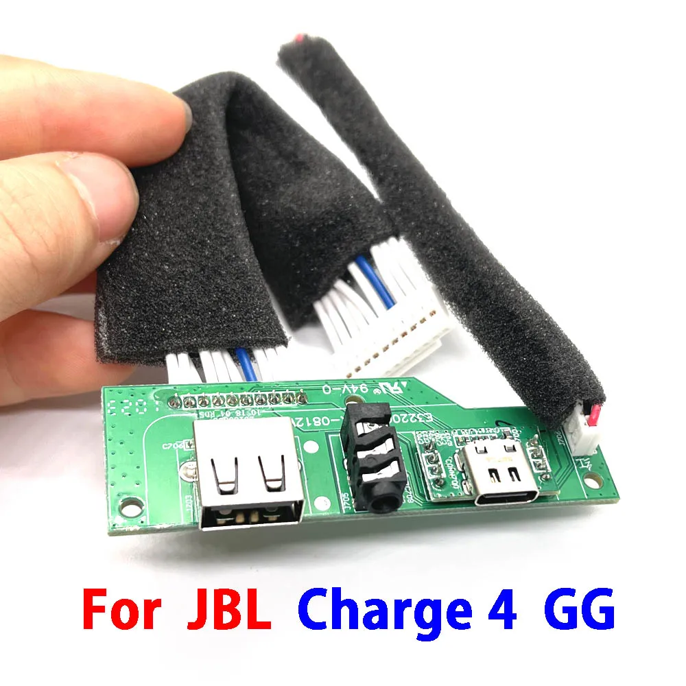 

1PCS New For JBL CHARGE4 charge 4 GG Power Supply Board Jack Connector Bluetooth Speaker Type-C USB Charge Port Socket